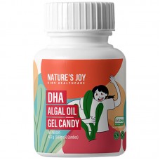 Nature's Joy 乐天然 儿童海藻油DHA凝胶糖果 60粒（保质期：2023.09）